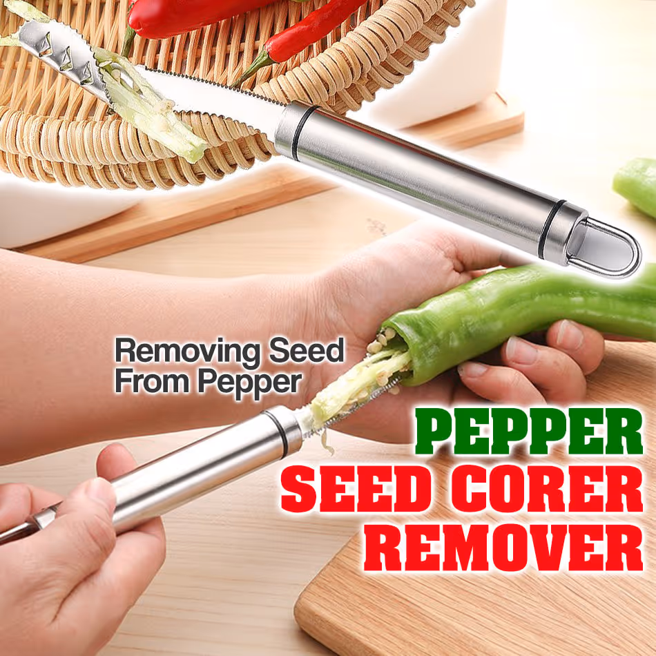 Pepper Seed Corer Remover